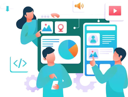 Website development services banner